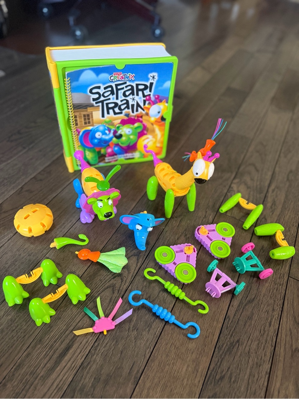 Fisher Price Creatrix Safari Train